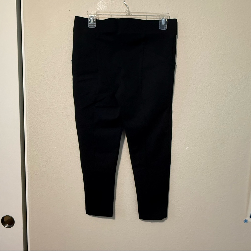 Betabrand Journey Pants Skinny Black Petite M - Picture 6 of 9